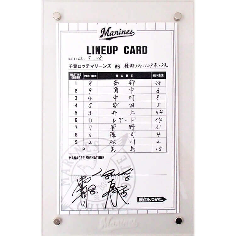 #6井口監督/#15美馬/#8中村(2022.7.18)