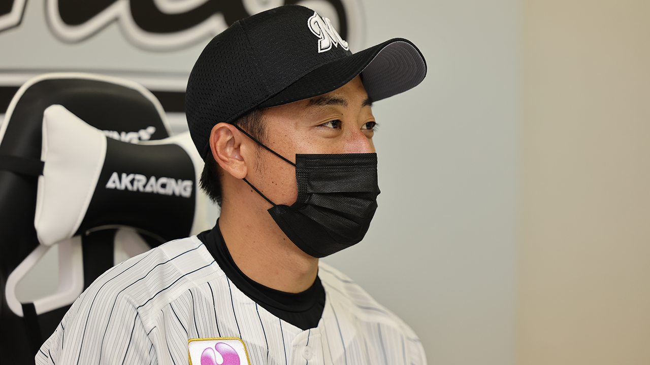 坂本投手 入団会見 - 千葉ロッテマリーンズ