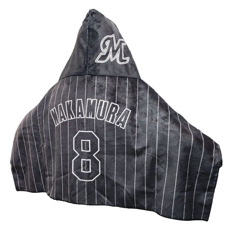 全選手対応フード付きタオル