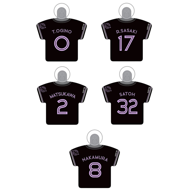 ユニホーム型カーサイン(新規追加アイテム)