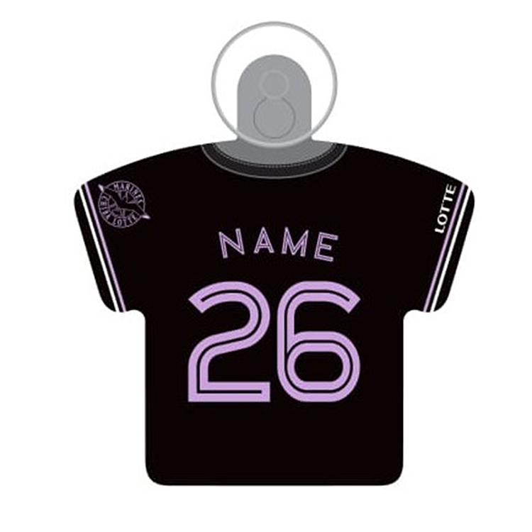 ユニホーム型カーサイン(新規追加アイテム)