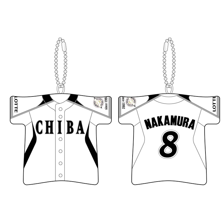 ユニホームクッションキーチェーン