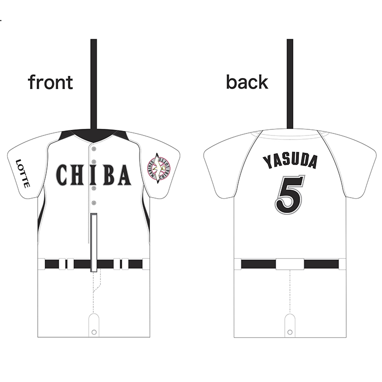 オンラインストア限定】8/19(金)2012-15CHIBAユニホームデザイン