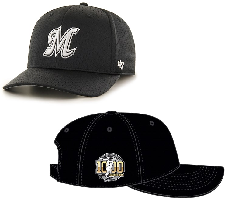 記念ワッペン付きレプリカキャップ(ホーム)