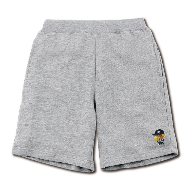 「BUBBLE BOY」スウェットハーフパンツ