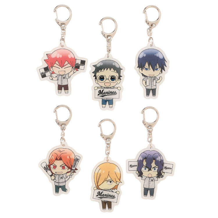 シークレットアクリルキーホルダー