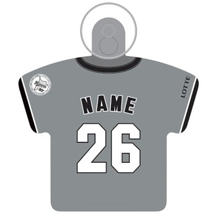 ユニホーム型カーサイン(新規追加アイテム)