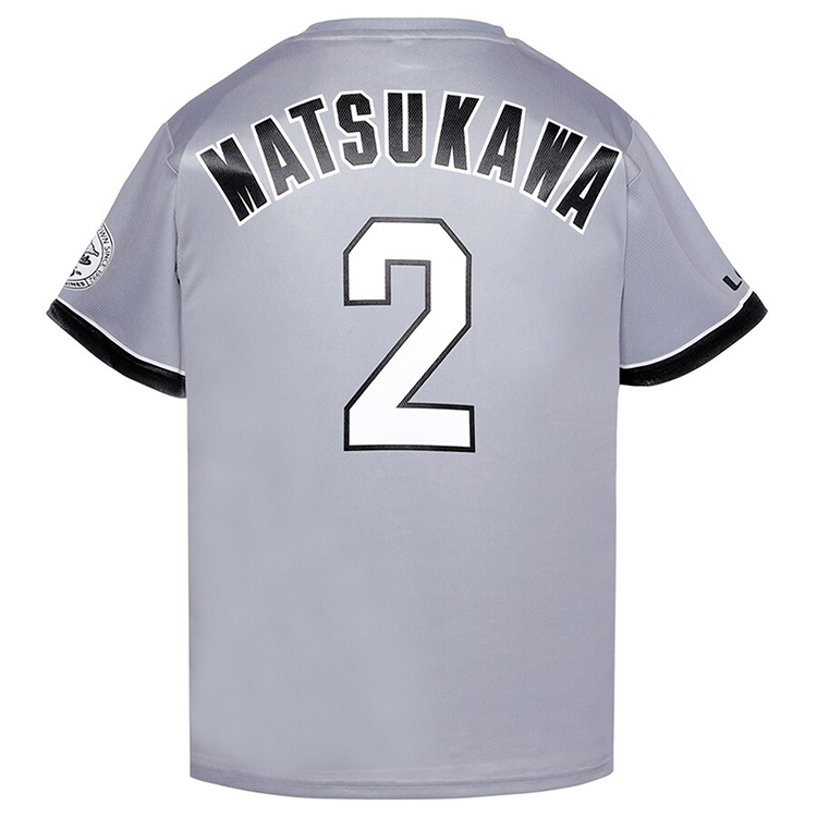 ネーム&ナンバーTシャツ