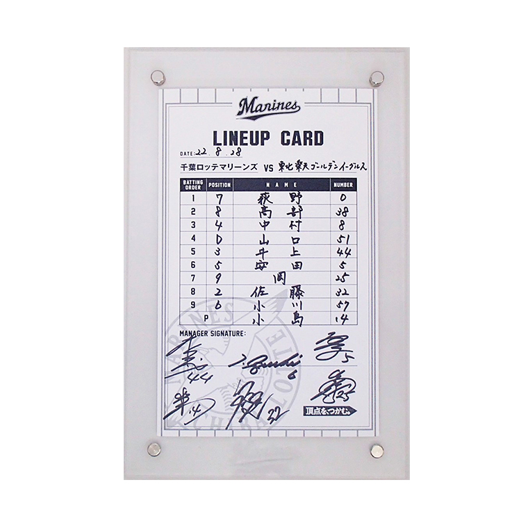 #6井口監督/#14小島/#5安田/#25岡/#32佐藤/#44井上(2022.8.28)