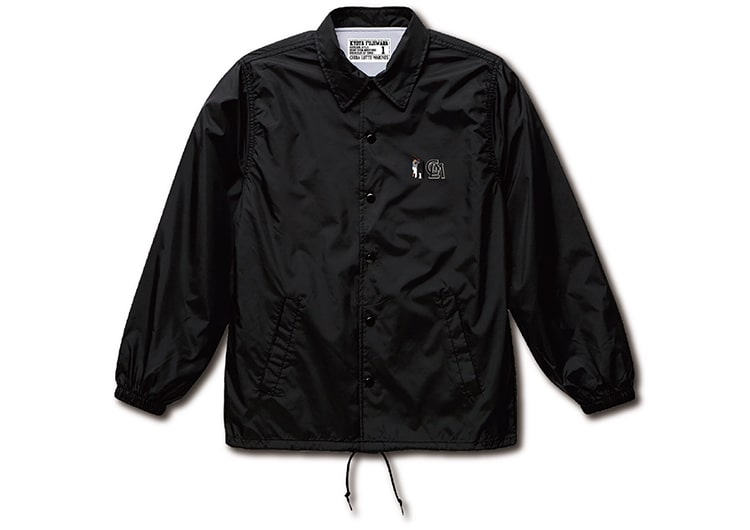 ナイロンコーチジャケット