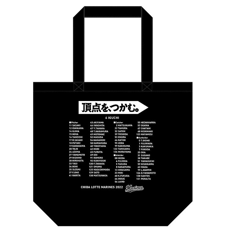 スローガントートバッグ