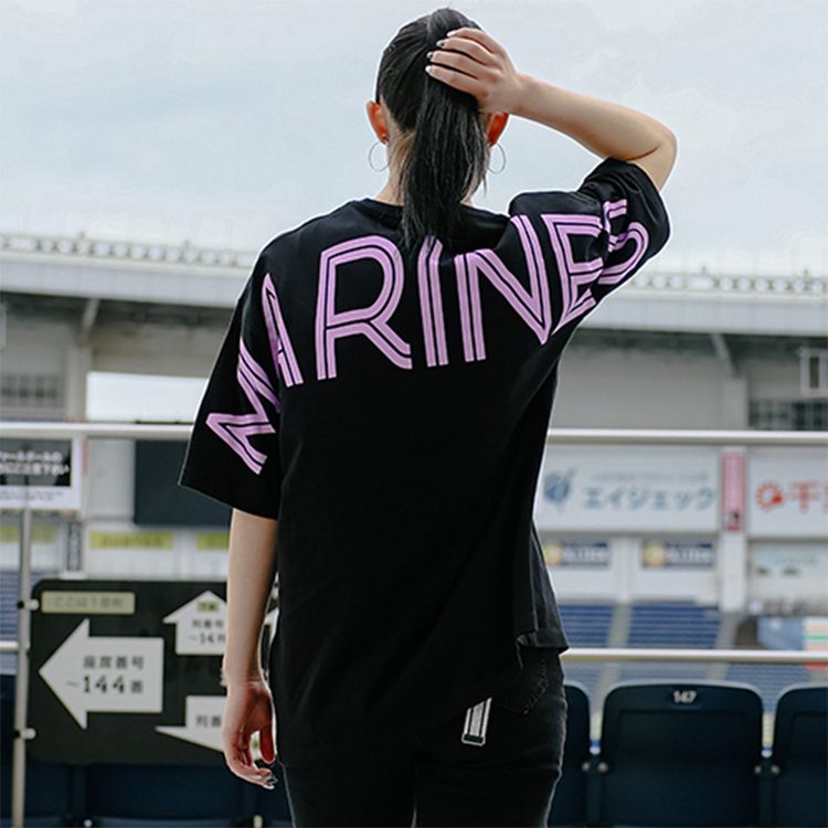 BSWポケット付きビッグTシャツ