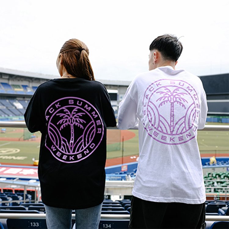 BSWポケット付きビッグTシャツ