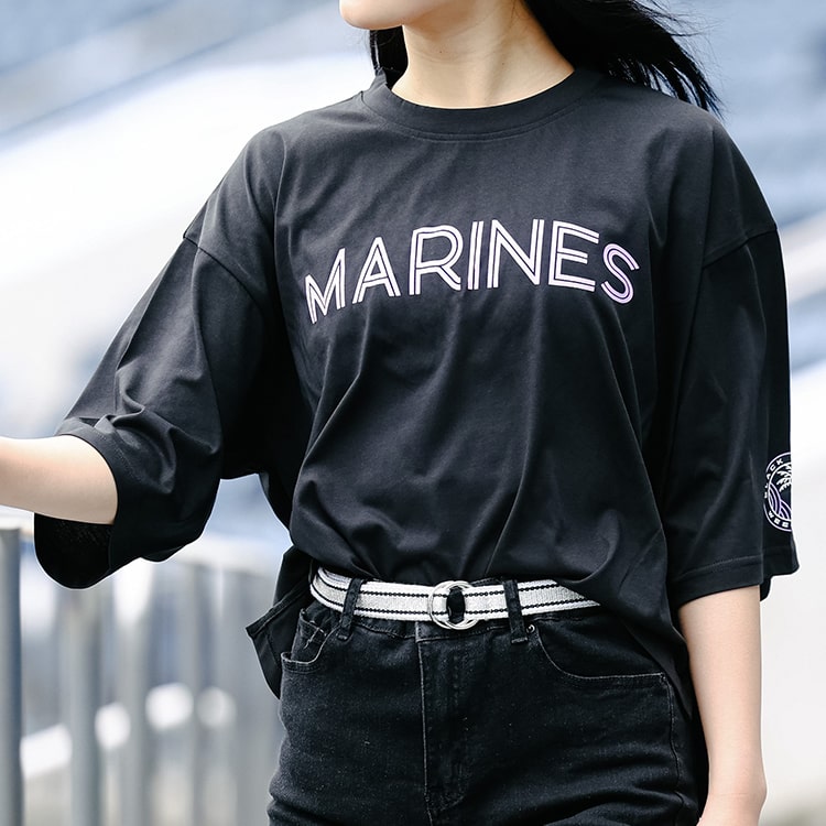 BSWクロップドTシャツ