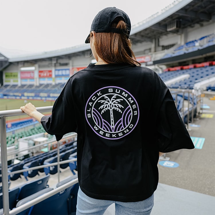 BSWクロップドTシャツ