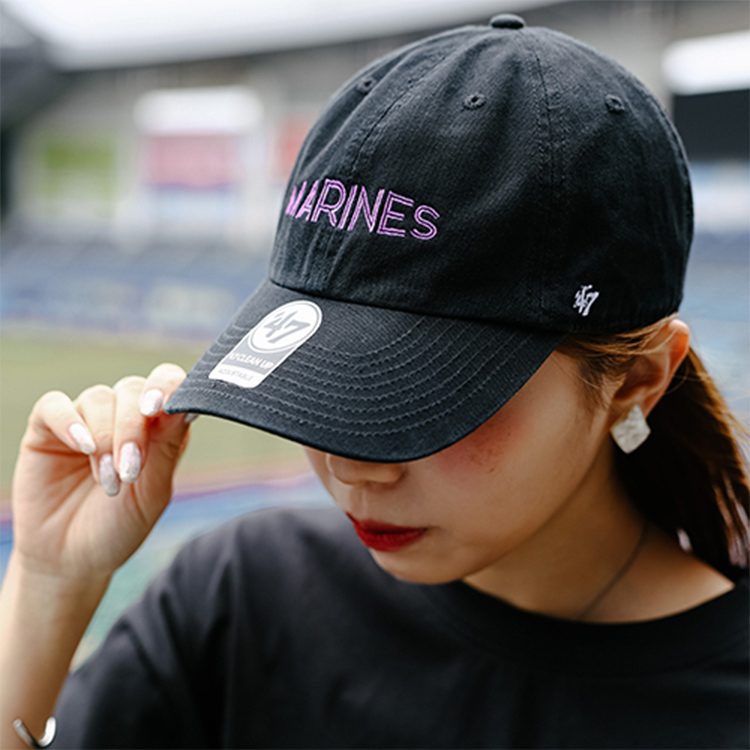 BSW マリーンズロゴ CLEAN UP