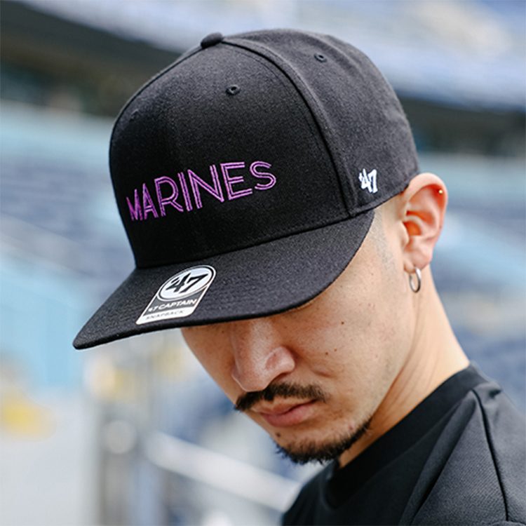 BSW マリーンズロゴ CAPTAIN