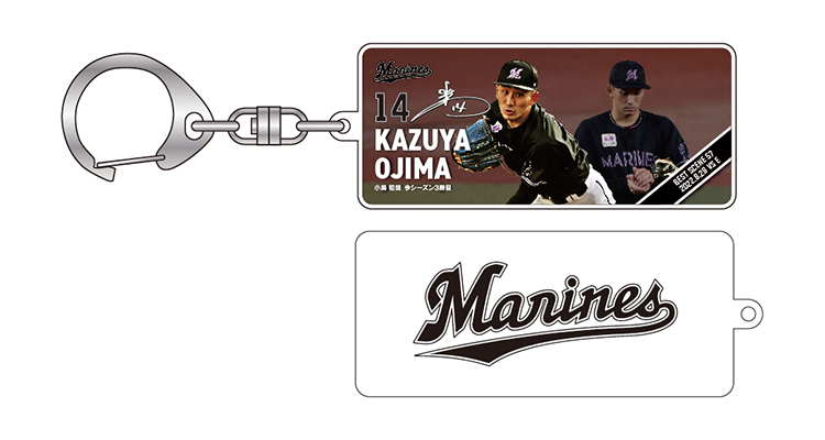 アクリルキーホルダー