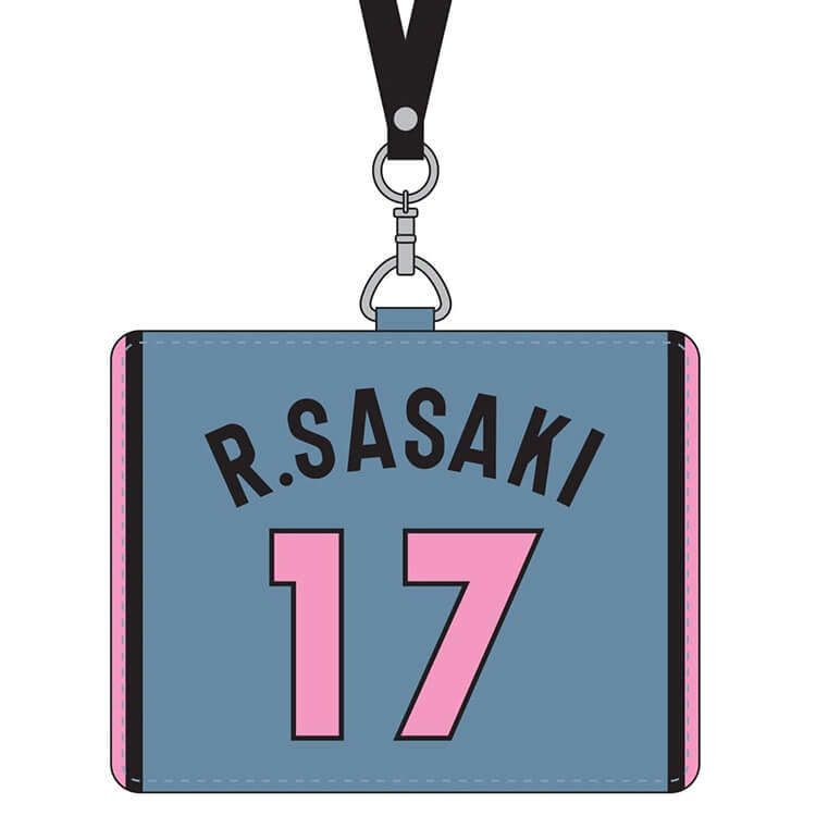 本革製IDカードホルダー