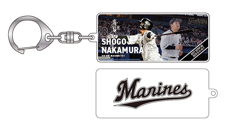 アクリルキーホルダー