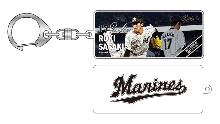 アクリルキーホルダー