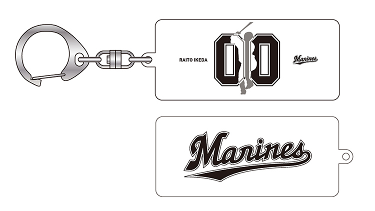 アクリルキーホルダー