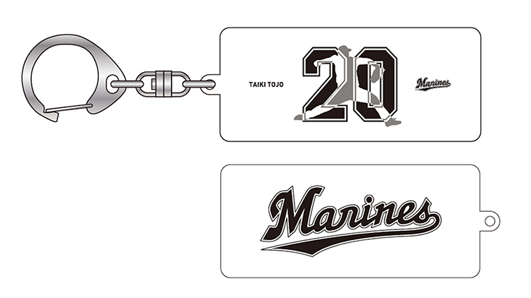 アクリルキーホルダー