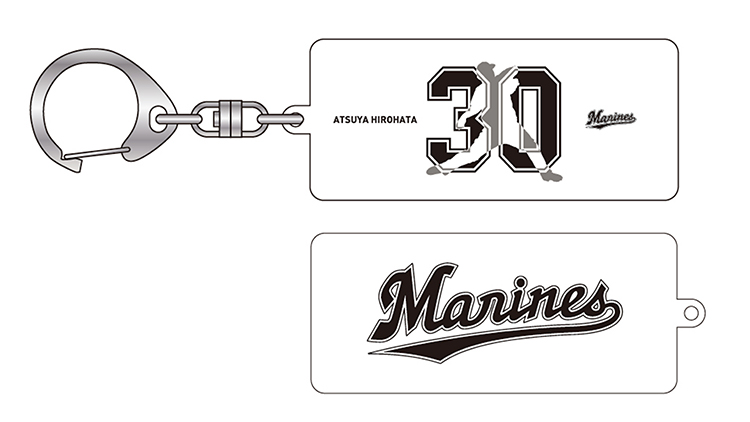 アクリルキーホルダー