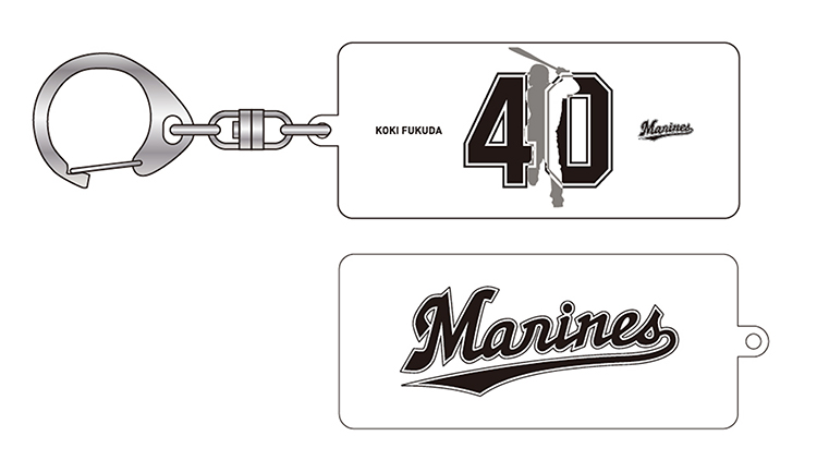 アクリルキーホルダー