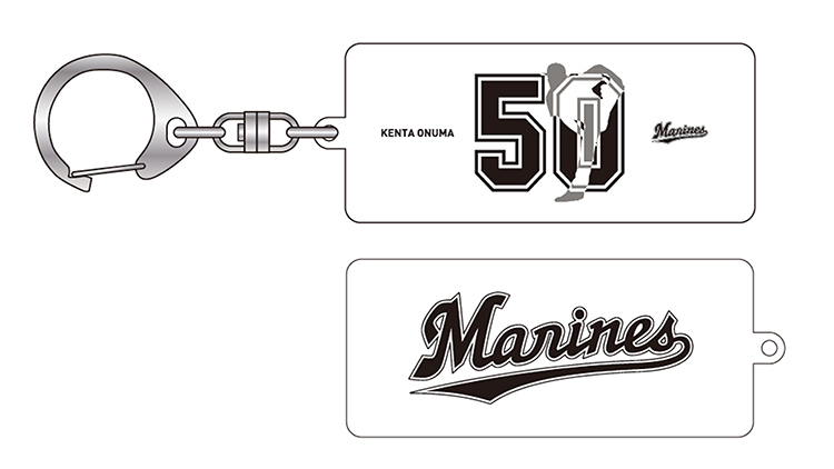 アクリルキーホルダー