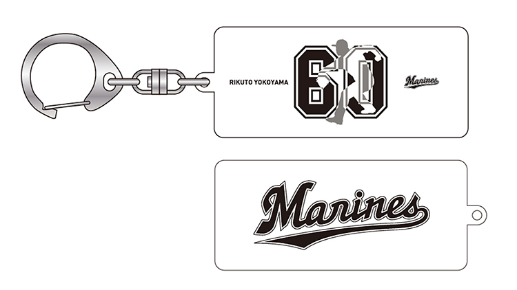 アクリルキーホルダー