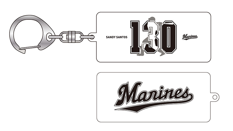 アクリルキーホルダー