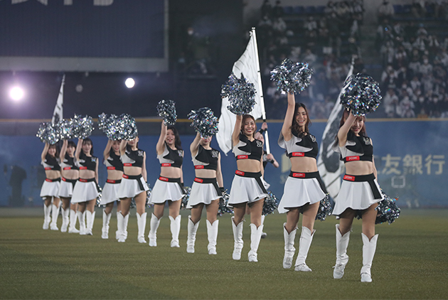 ダンス中の画像