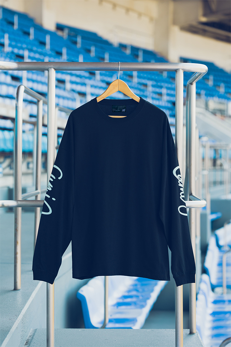 WIDE長袖Tシャツ