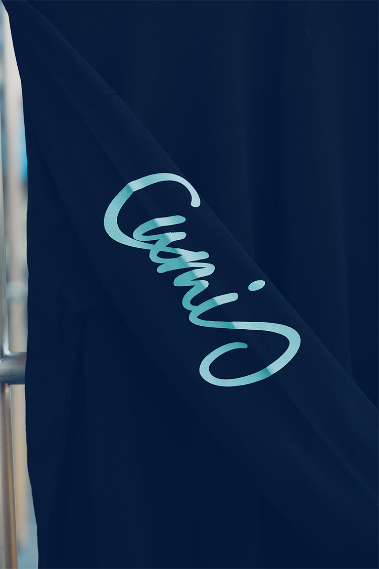 WIDE長袖Tシャツ