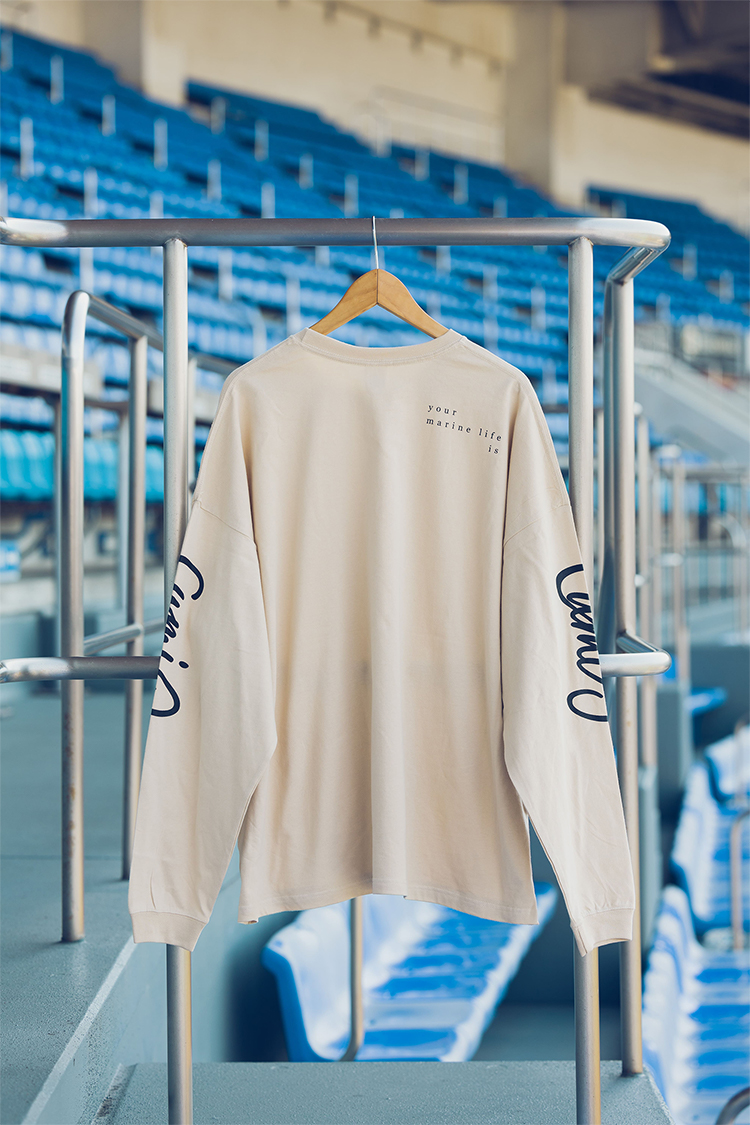 WIDE長袖Tシャツ