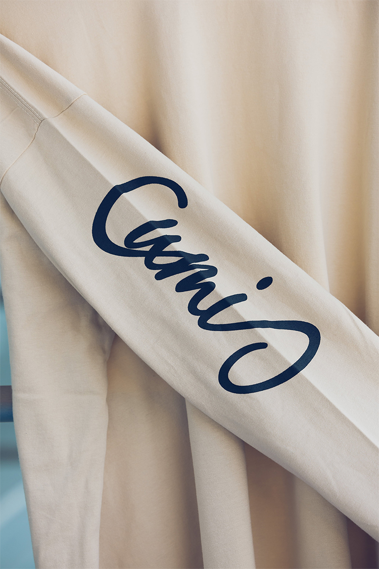 WIDE長袖Tシャツ