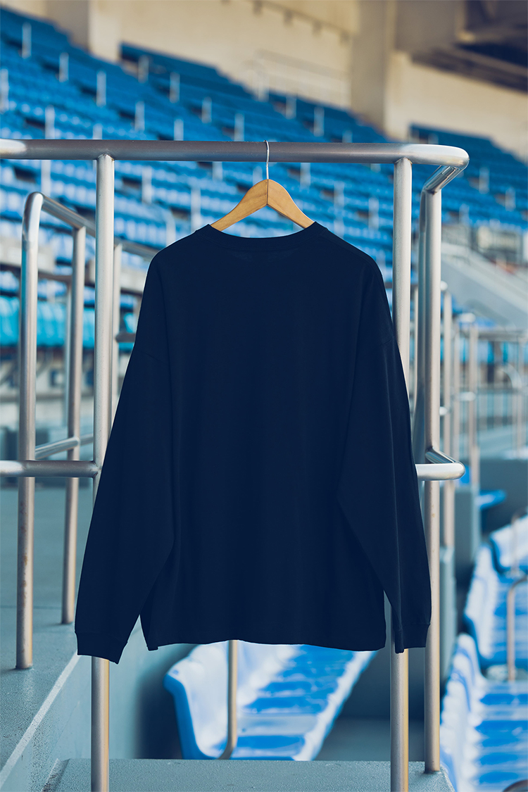 WIDE長袖Tシャツ