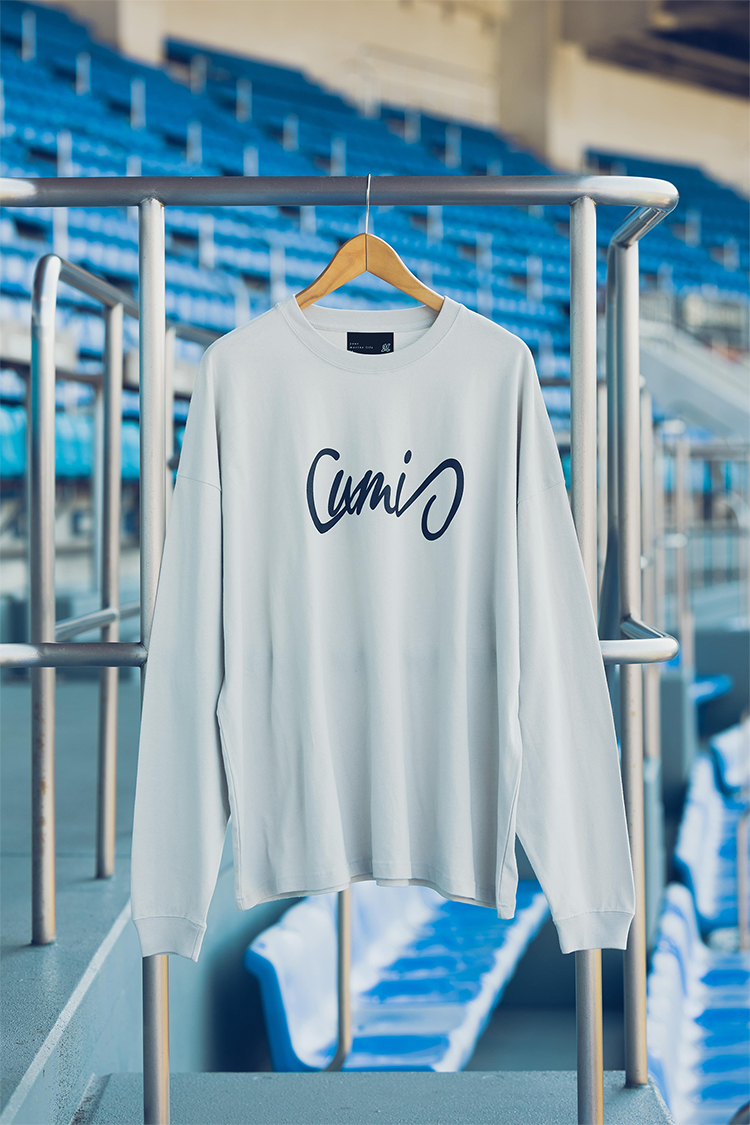 WIDE長袖Tシャツ