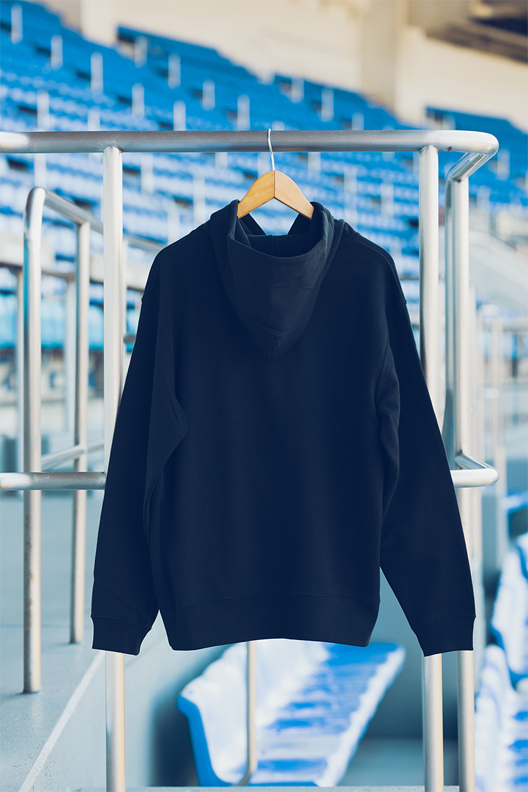 FRONTプリントパーカー