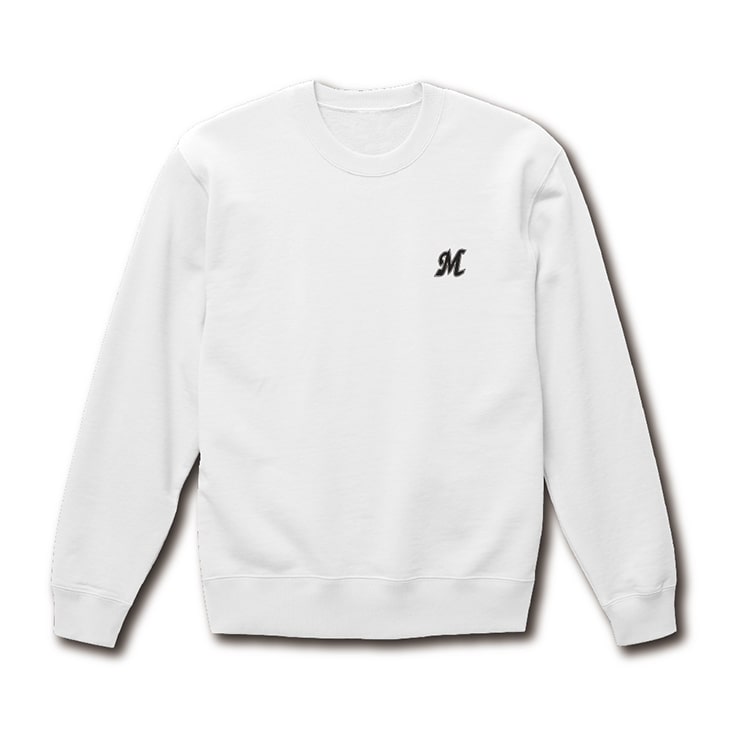 クルーネックスウェット