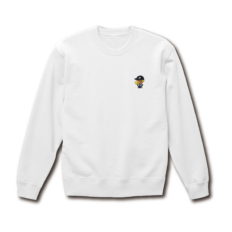 クルーネックスウェット