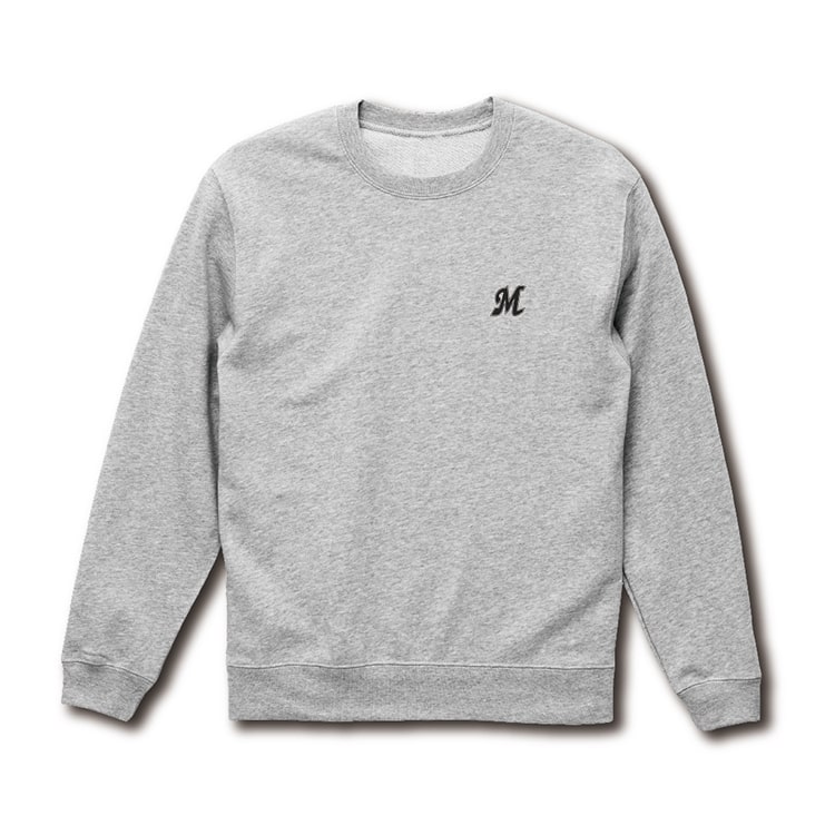 クルーネックスウェット