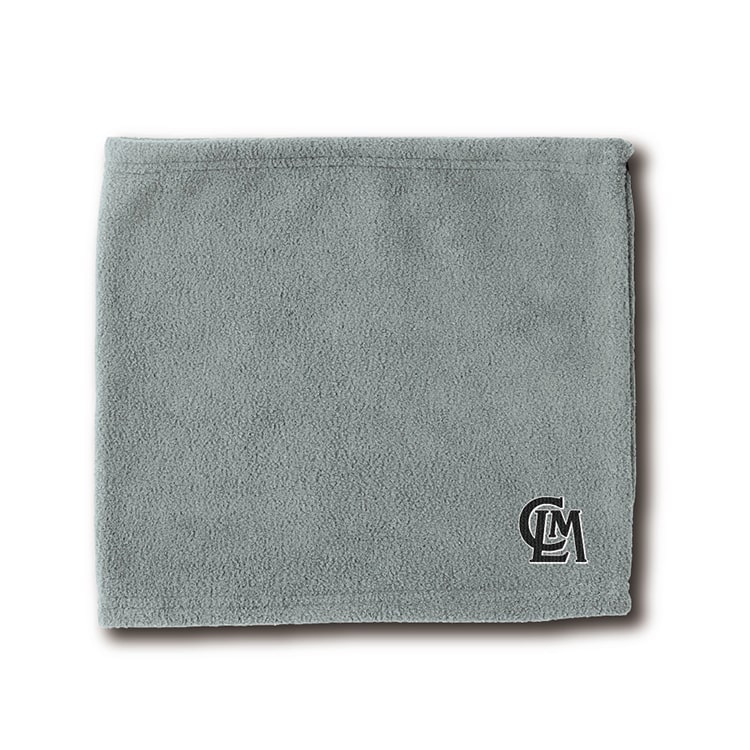 刺繡入りネックウォーマー