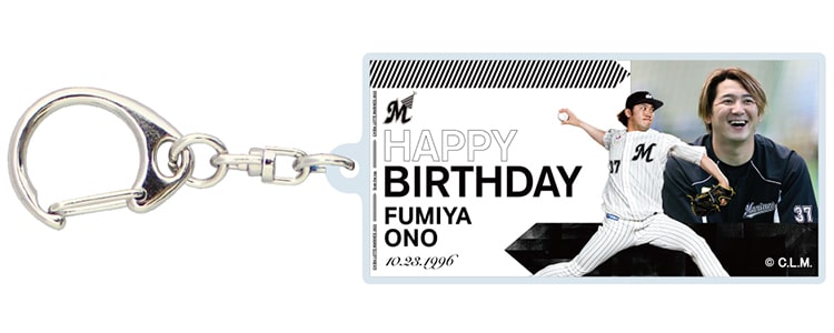 アクリルキーホルダー