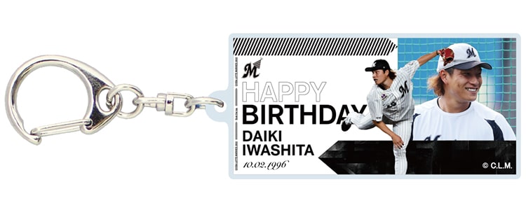 アクリルキーホルダー