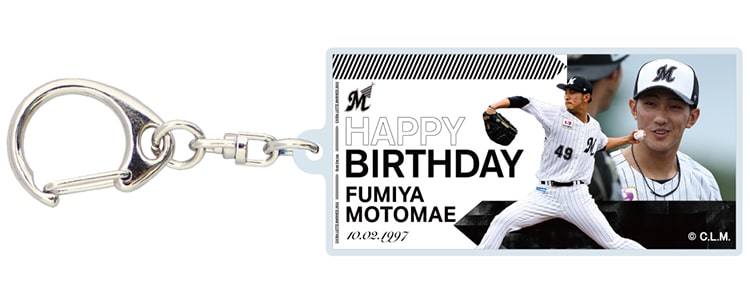 アクリルキーホルダー