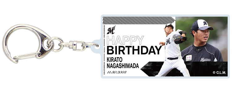 アクリルキーホルダー