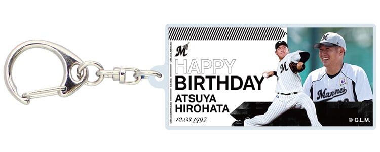 アクリルキーホルダー