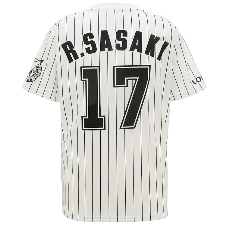 ネーム&ナンバーTシャツ(ホーム)